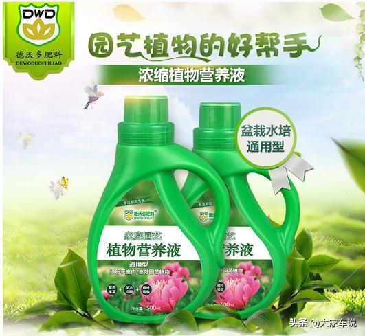 養(yǎng)花用復(fù)合肥好還是營養(yǎng)液好