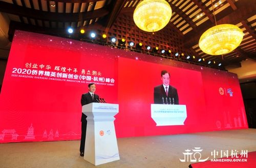 僑界,杭州,峰會,創(chuàng)新