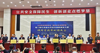 江西省公共安全創(chuàng)新創(chuàng)業(yè)大賽官網(wǎng),江西省公共安全創(chuàng)新創(chuàng)業(yè)大賽獎金,江西省公共安全創(chuàng)新創(chuàng)業(yè)大賽排名