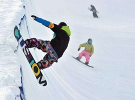 冰雪運(yùn)動創(chuàng)新創(chuàng)業(yè)項目包括