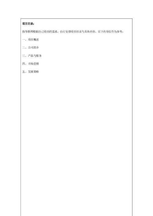 計劃書,未來,創(chuàng)新,創(chuàng)業(yè)