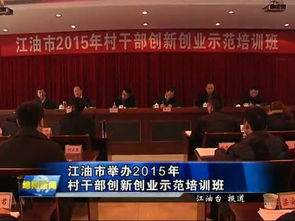 江油創(chuàng)新創(chuàng)業(yè)項(xiàng)目