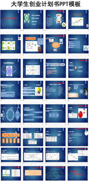 大學生創(chuàng)業(yè)創(chuàng)新計劃書ppt