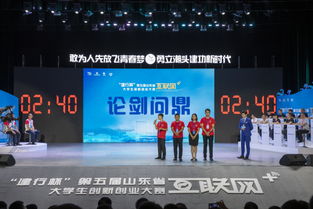 大學(xué)生創(chuàng)新創(chuàng)業(yè)大賽路演答辯