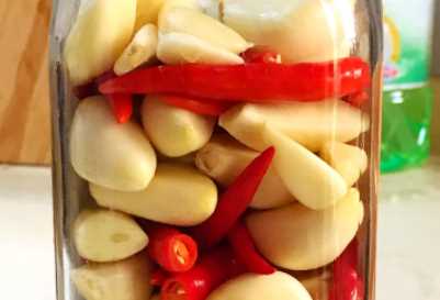 咸蒜怎么腌制好吃用醬油腌,腌咸蒜怎么腌好吃家庭版圖14