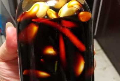 咸蒜怎么腌制好吃用醬油腌,腌咸蒜怎么腌好吃家庭版圖15