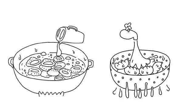 蒸餃用屜布怎么能不粘，蒸餃子要怎么才不會粘在一起？圖4