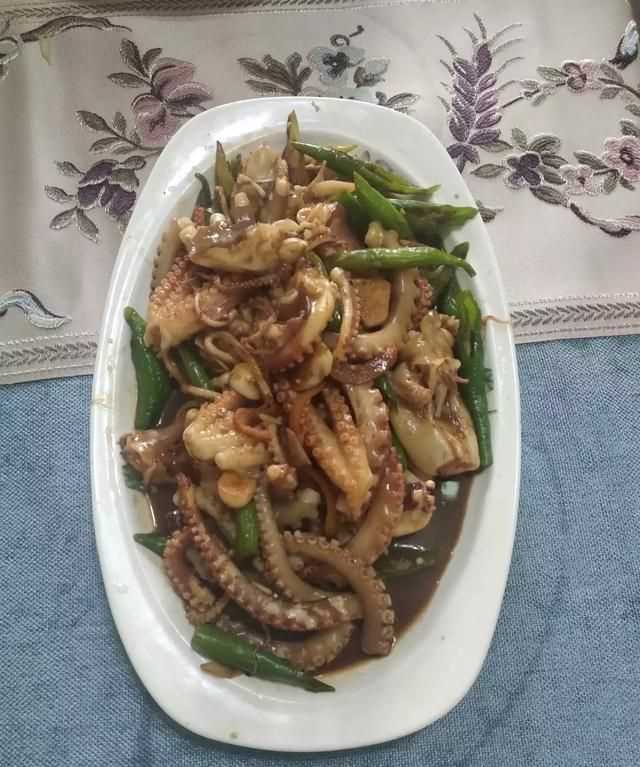 八爪魚的哪些部位不能吃
，八爪魚怎么吃好吃？哪里不能吃？圖6