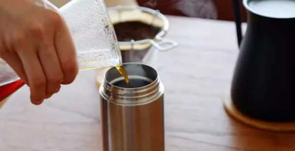 保溫杯可以泡咖啡,保溫杯可以裝咖啡牛奶嗎圖1