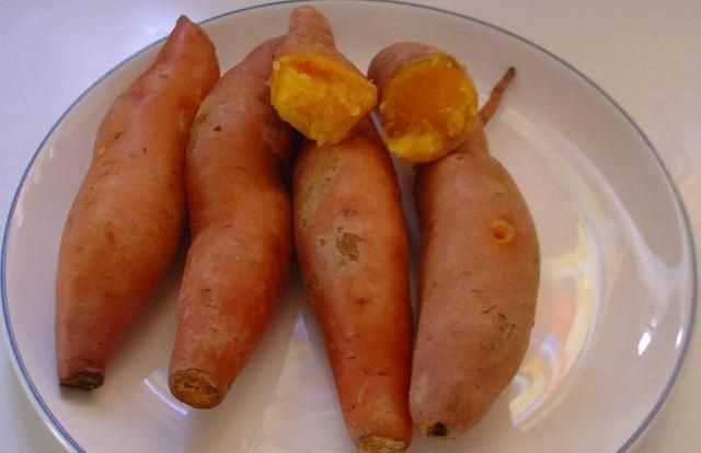 紅薯切開后怎么存放