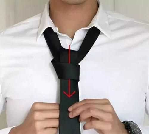 怎么打領帶 慢動作