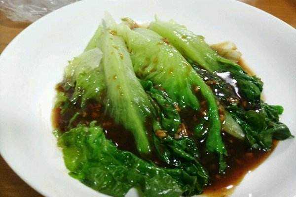 蠔油生菜怎么做竅門,蠔油生菜怎么做才好吃又簡(jiǎn)單圖1