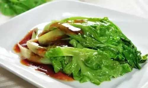 蠔油生菜怎么做竅門,蠔油生菜怎么做才好吃又簡(jiǎn)單圖4