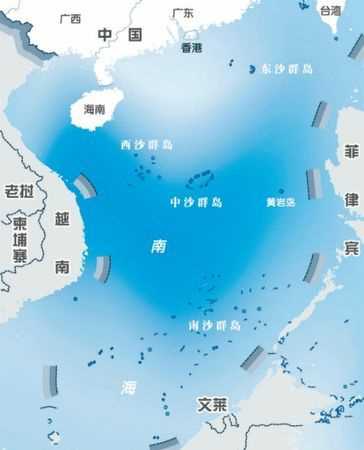 黃巖島處于我國(guó)哪一個(gè)海域之間