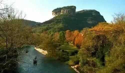 五臺山在哪個省，武當山、泰山、華山、五臺山、西湖、青海湖分布在哪個?。繄D6