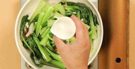炒青菜怎么炒,怎樣炒青菜好吃圖12