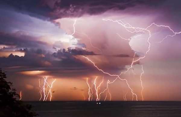為什么會(huì)打雷閃電 原理,為什么會(huì)打雷圖4