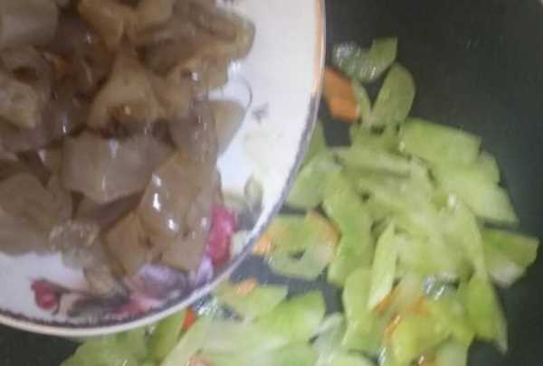 炒粉皮的家常做法,素炒粉皮的家常做法竅門圖8