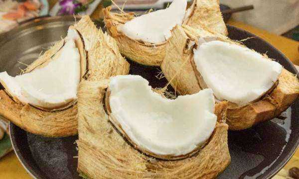 椰子怎么打開,椰子怎么打開喝汁圖3