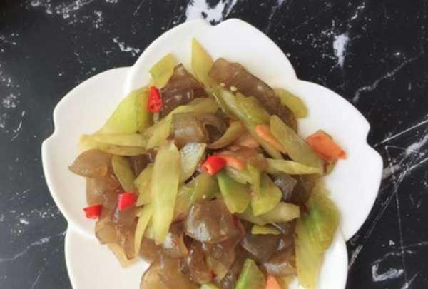 炒粉皮的家常做法,素炒粉皮的家常做法竅門圖10