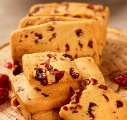 蔓越莓餅干失敗原因,制作出來的蔓越莓餅干酥但是不怎么脆怎么辦圖1