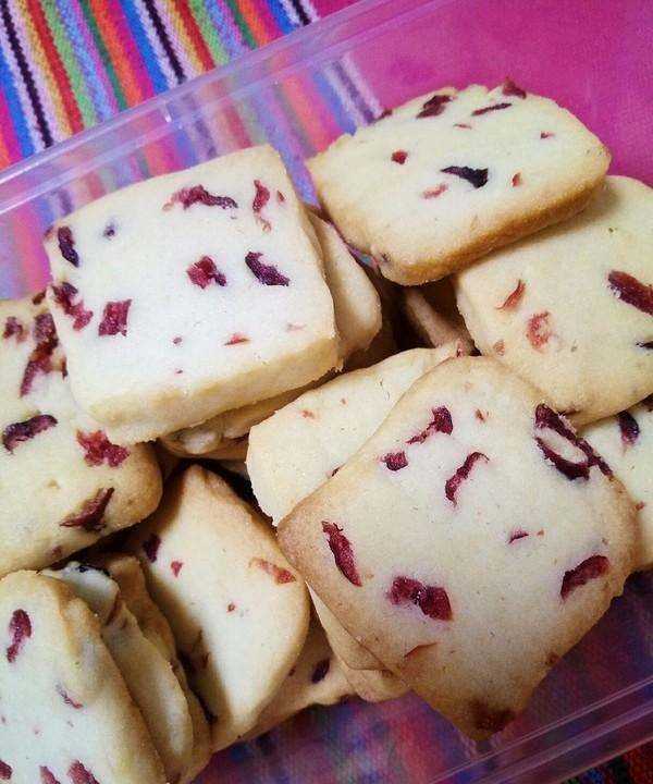 蔓越莓餅干失敗原因,制作出來的蔓越莓餅干酥但是不怎么脆怎么辦圖6