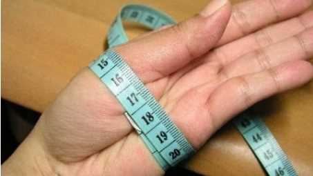 金鐲子手圍怎么量,買手鐲怎么測(cè)量手的大小圖4