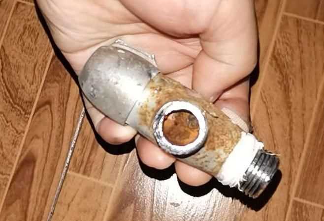 角閥銹死擰不下來妙招