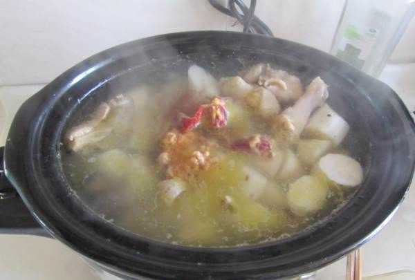 老母雞湯怎么燉,燉老母雞湯怎么燉圖14