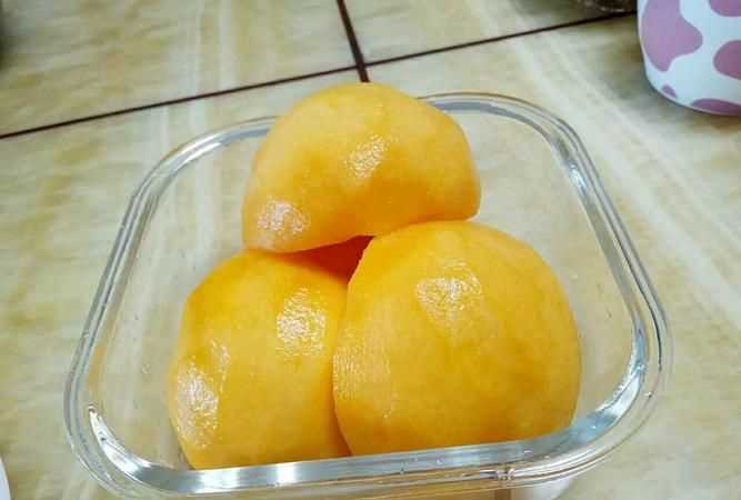 黃桃罐頭什么時候做