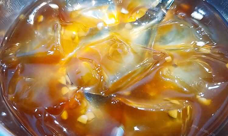 手搓冰粉不能凝固是怎么回事