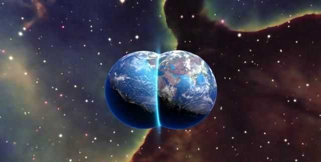 比宇宙還大的空間叫什么黑洞