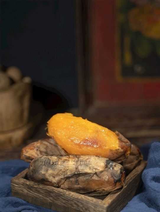 烤紅薯是高淀粉食物,減肥晚上可以吃烤紅薯嗎?圖2