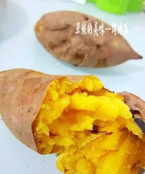 烤紅薯熱量低嗎