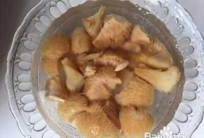 猴頭菇?jīng)]泡就煲湯有事嗎