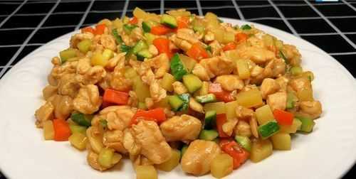 雞丁怎么做好吃簡單的家常的