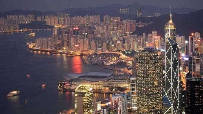 中國第二大城市是哪個城市