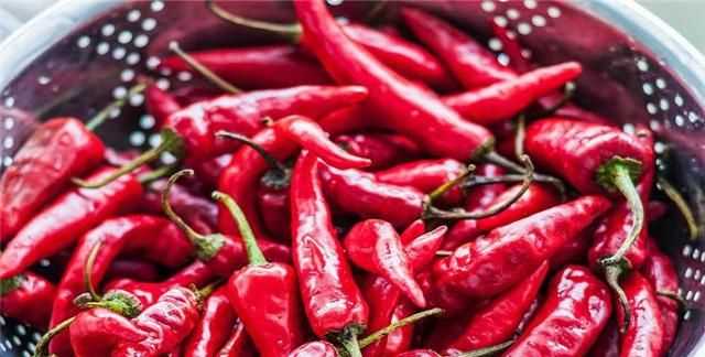 辣椒吃了有什么好處