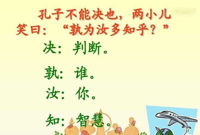 孰為汝多知乎的為是什么意思啊