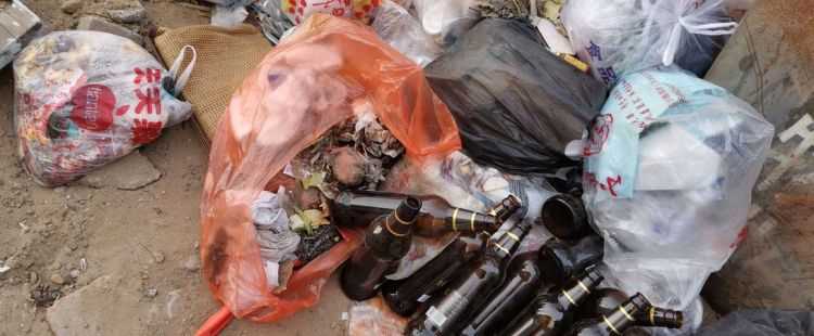 酒瓶屬于以下哪種垃圾分類