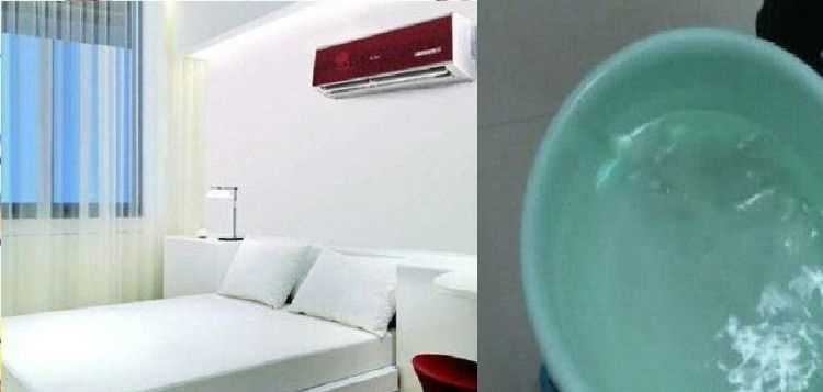 夏天在房間開空調(diào)時