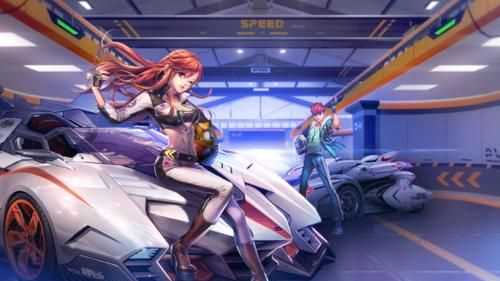 漂移教程，QQ飛車手游，兩次遷移中的第一次遷移，按漂移鍵是長按還是輕點一下就放？圖6