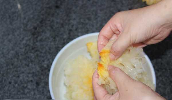 雪耳要浸泡多長時間,銀耳熬之前要泡多長時間圖9