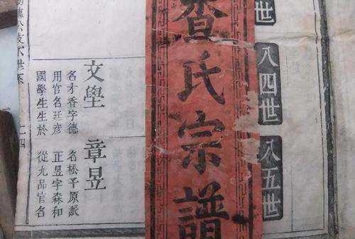 德化查姓來(lái)源,婺源查姓的由來(lái)和歷史圖1