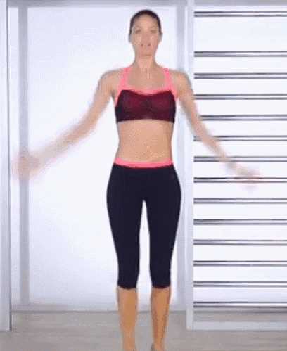 跳繩開合跳的動作要領及重難點