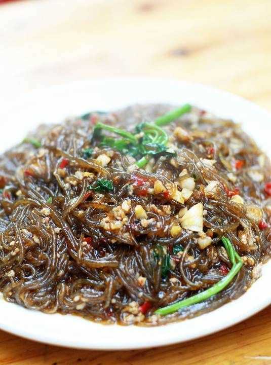 粉條怎么炒不粘在一起,炒粉條時(shí) 粉條不粘的方法圖17