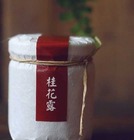 桂花可以做成什么美食,秋天我常到那兒去賞桂花回家時總要撿一大袋桂花給母親圖2