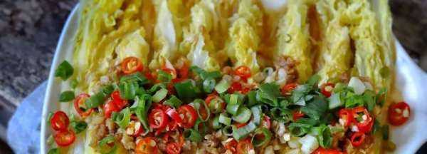 怎么炒娃娃菜好吃,怎么做娃娃菜好吃簡(jiǎn)單圖1