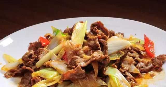 怎樣炒羊肉片又嫩又好吃