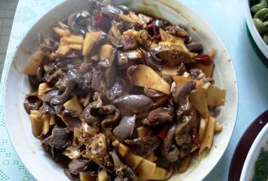 鴨雜怎么炒最好吃四川做法,怎樣炒鴨雜碎圖11